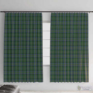 Scott Hunting Tartan Window Curtain