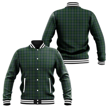 Scott Hunting Tartan Baseball Jacket