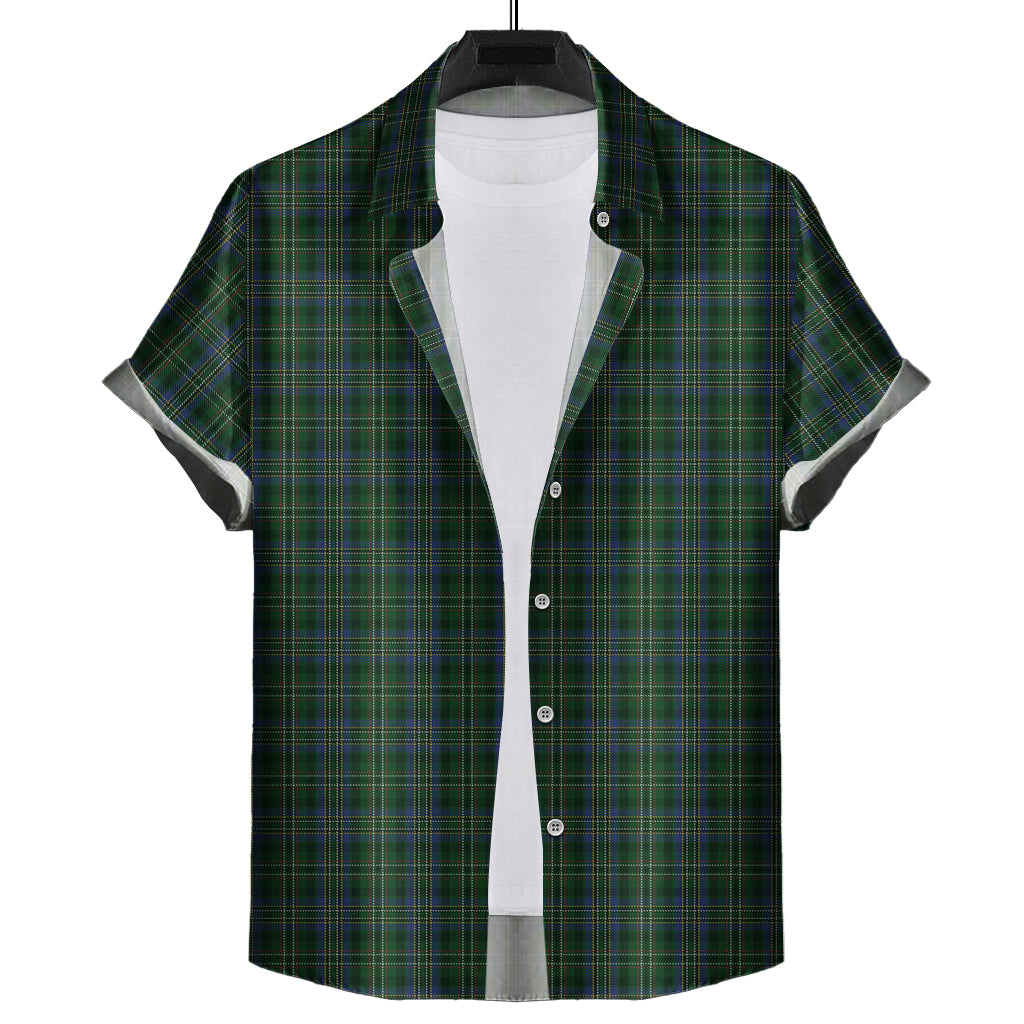 scott-hunting-tartan-short-sleeve-button-down-shirt