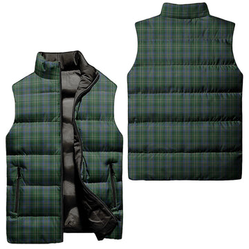 Scott Hunting Tartan Sleeveless Puffer Jacket