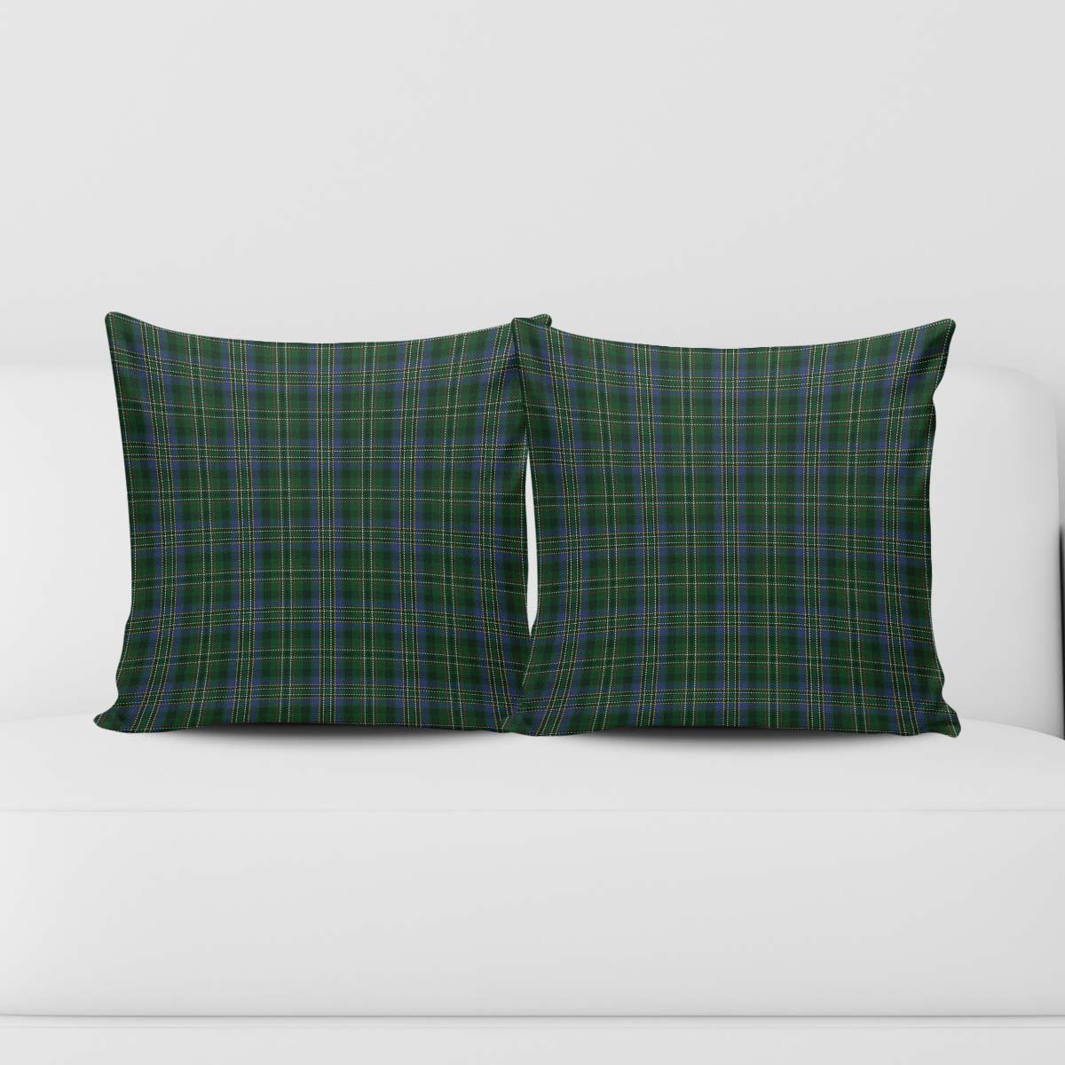 Scott Hunting Tartan Pillow Cover Square Pillow Cover - Tartanvibesclothing