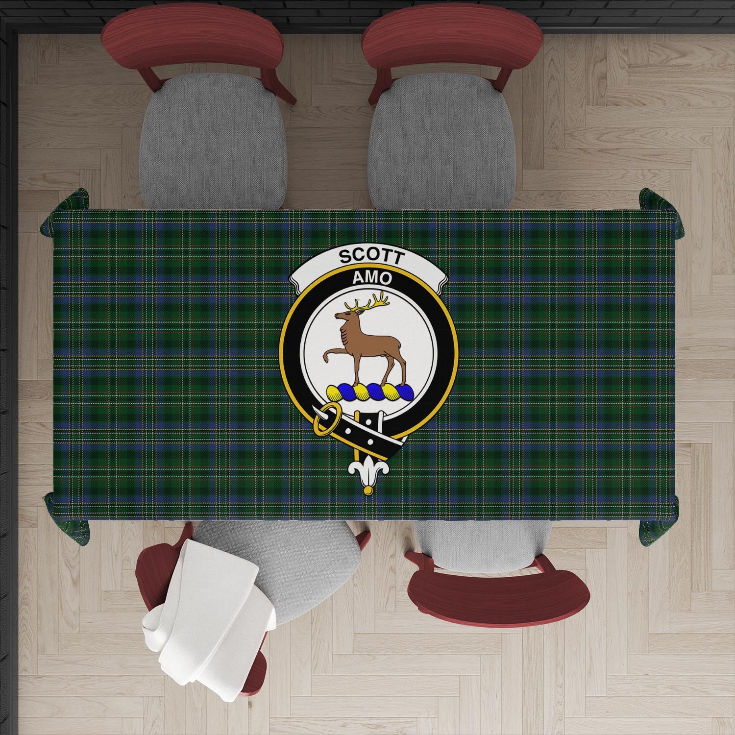 scott-hunting-tatan-tablecloth-with-family-crest