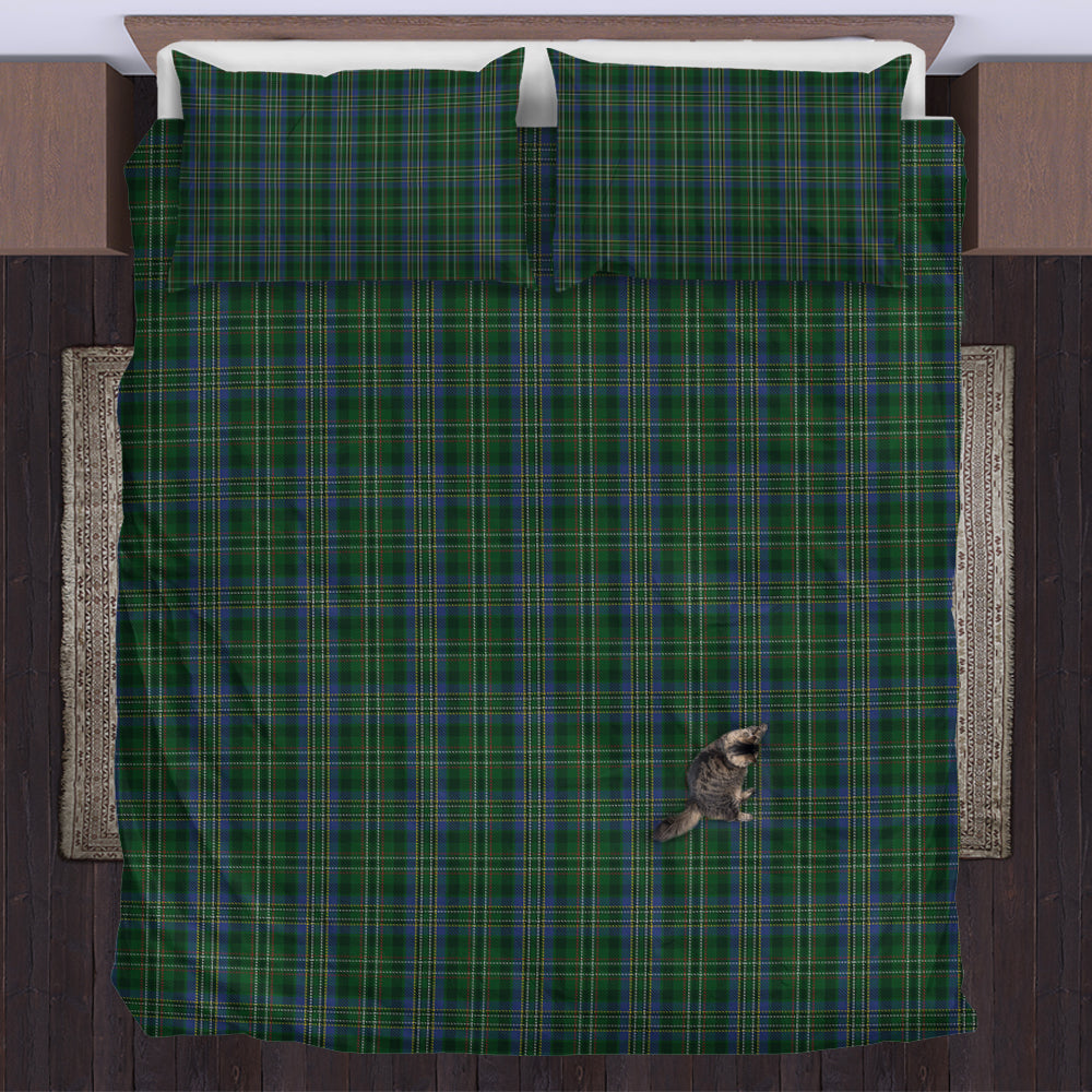 Scott Hunting Tartan Bedding Set US Bedding Set - Tartan Vibes Clothing