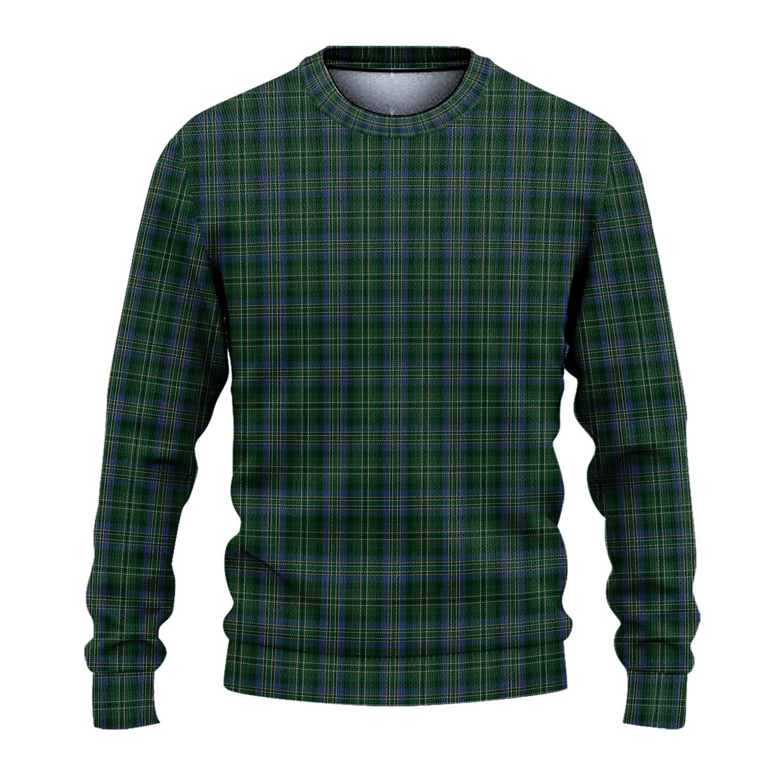 Scott Hunting Tartan Knitted Sweater - Tartanvibesclothing