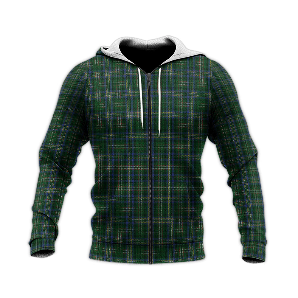 scott-hunting-tartan-knitted-hoodie