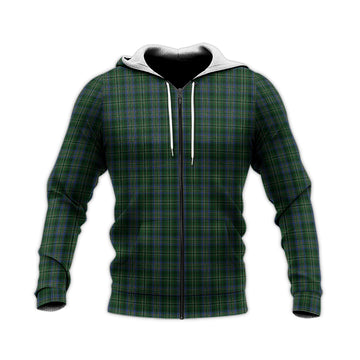 Scott Hunting Tartan Knitted Hoodie