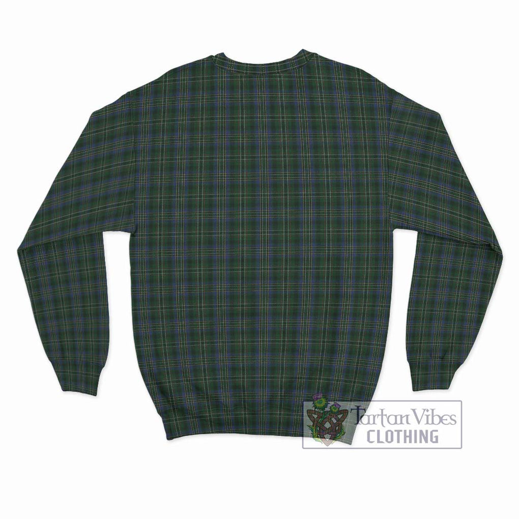 Scott Hunting Tartan Sweatshirt with Family Crest DNA In Me Style - Tartanvibesclothing Shop