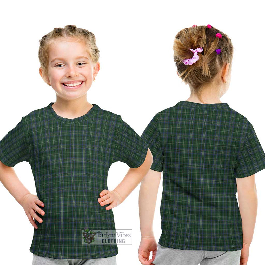 Scott Hunting Tartan Kid T-Shirt - Tartanvibesclothing Shop