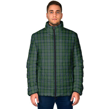 Scott Hunting Tartan Padded Jacket