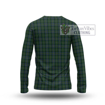 Scott Hunting Tartan Long Sleeve T-Shirt with Family Crest DNA In Me Style