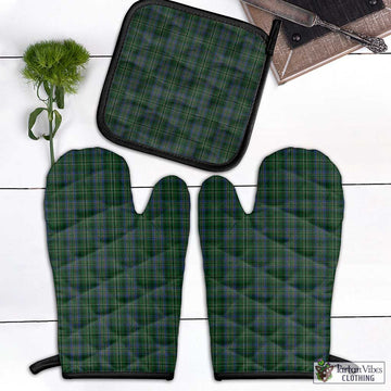 Scott Hunting Tartan Combo Oven Mitt & Pot-Holder