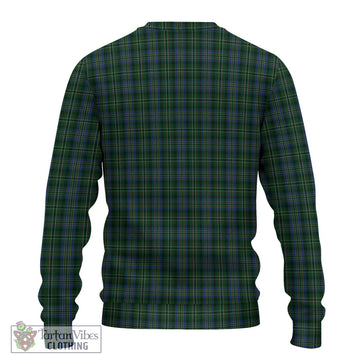 Scott Hunting Tartan Ugly Sweater with Family Crest DNA In Me Style