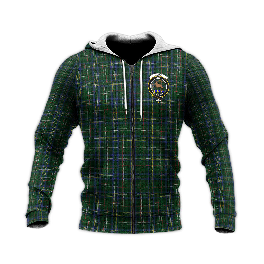 scott-hunting-tartan-knitted-hoodie-with-family-crest