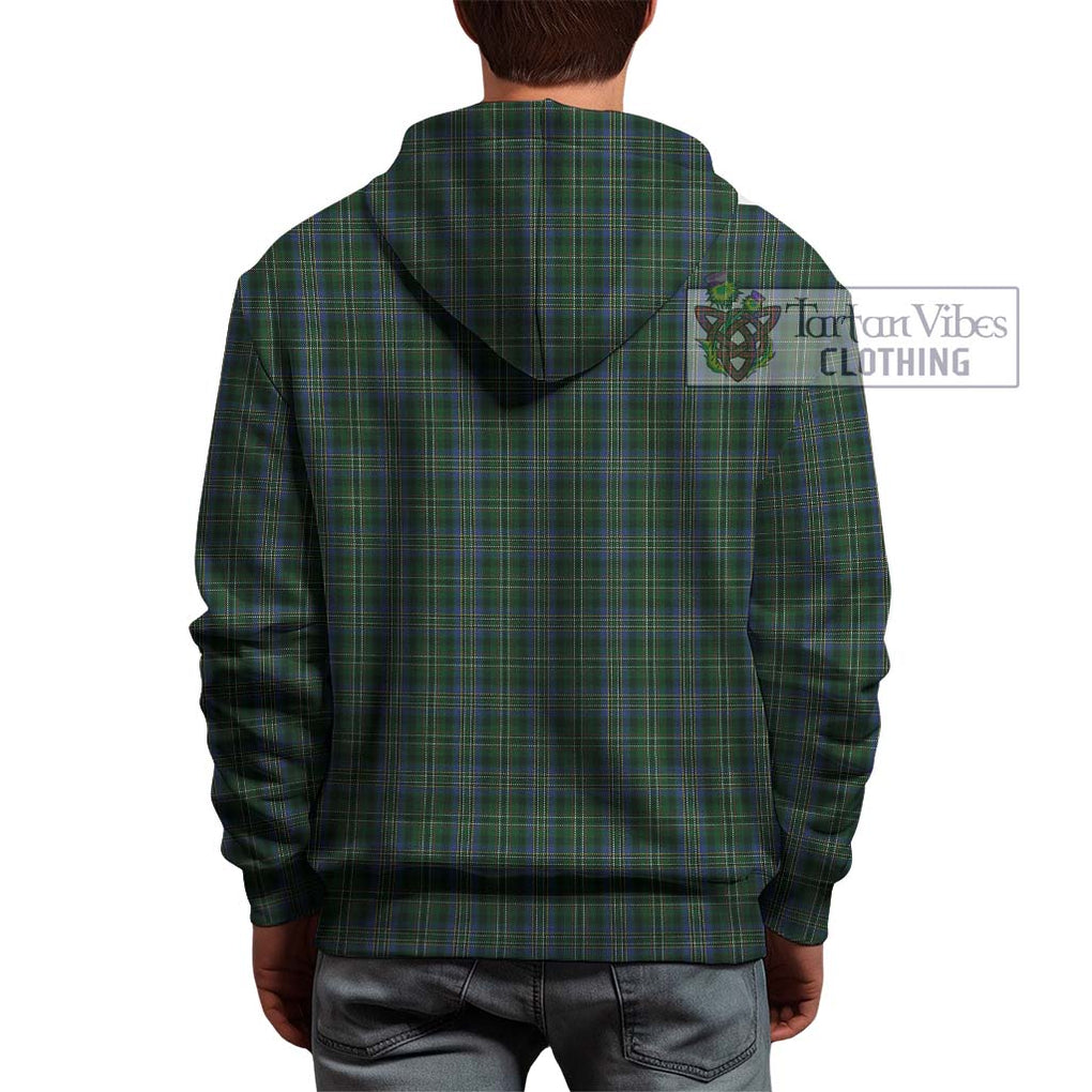 Scott Hunting Tartan Hoodie with Family Crest DNA In Me Style - Tartanvibesclothing Shop