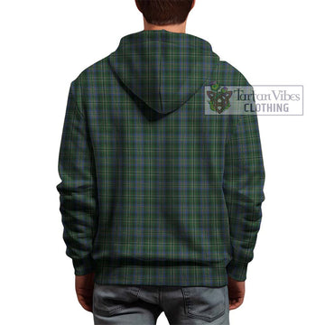 Scott Hunting Tartan Hoodie with Family Crest DNA In Me Style