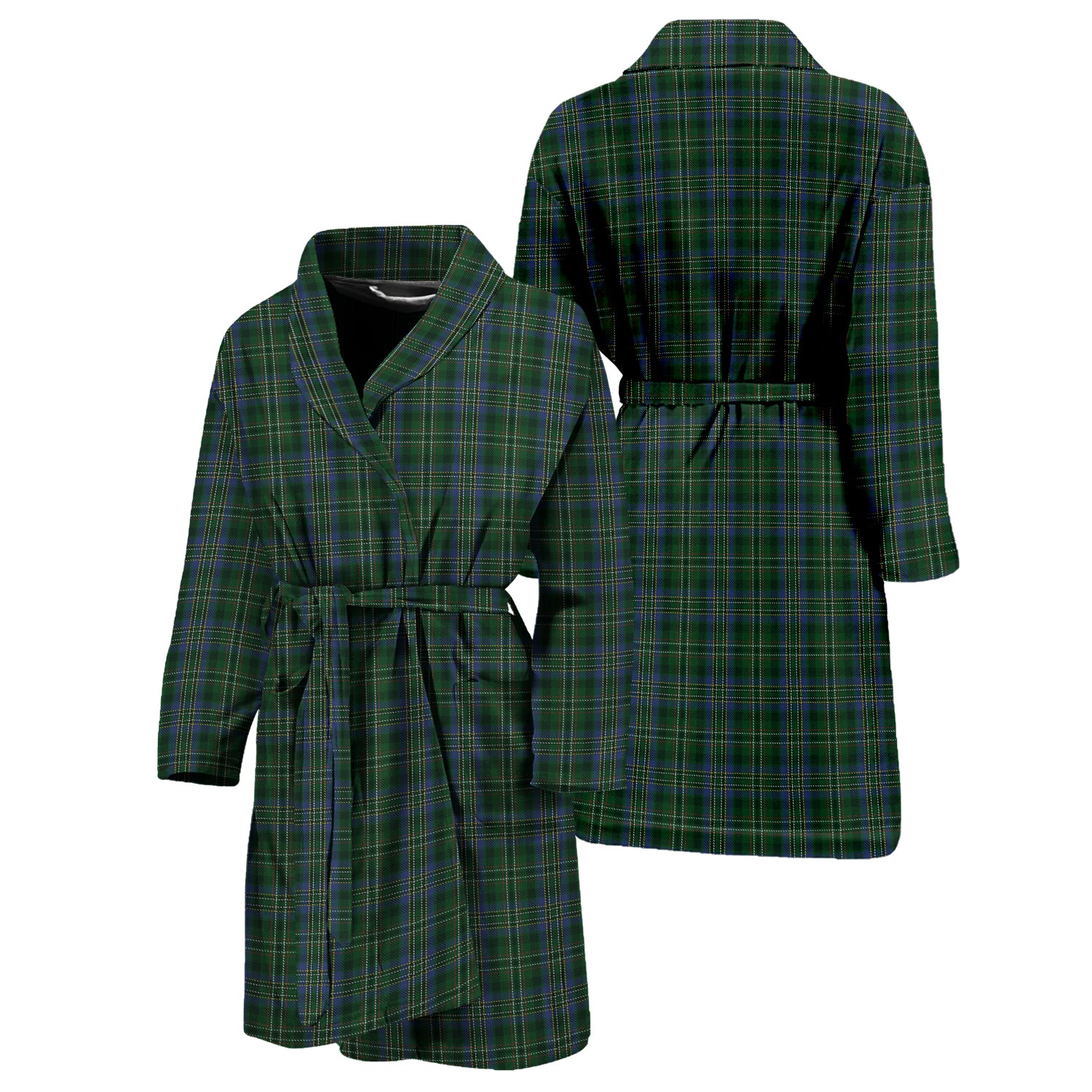 Scott Hunting Tartan Bathrobe Unisex M - Tartan Vibes Clothing