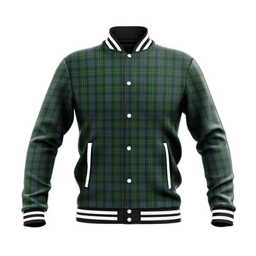 Scott Hunting Tartan Baseball Jacket