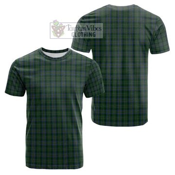 Scott Hunting Tartan Cotton T-Shirt