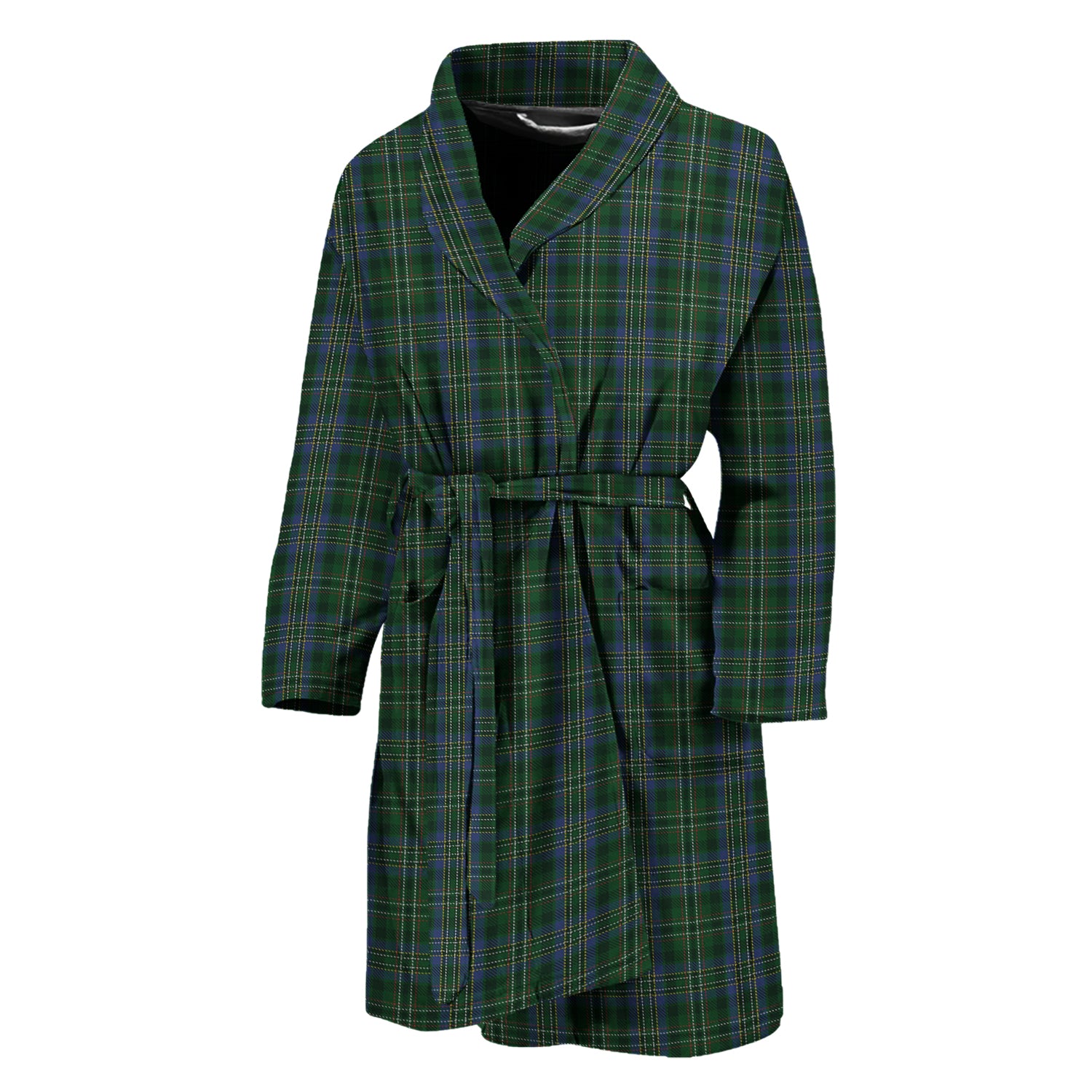 Scott Hunting Tartan Bathrobe - Tartan Vibes Clothing