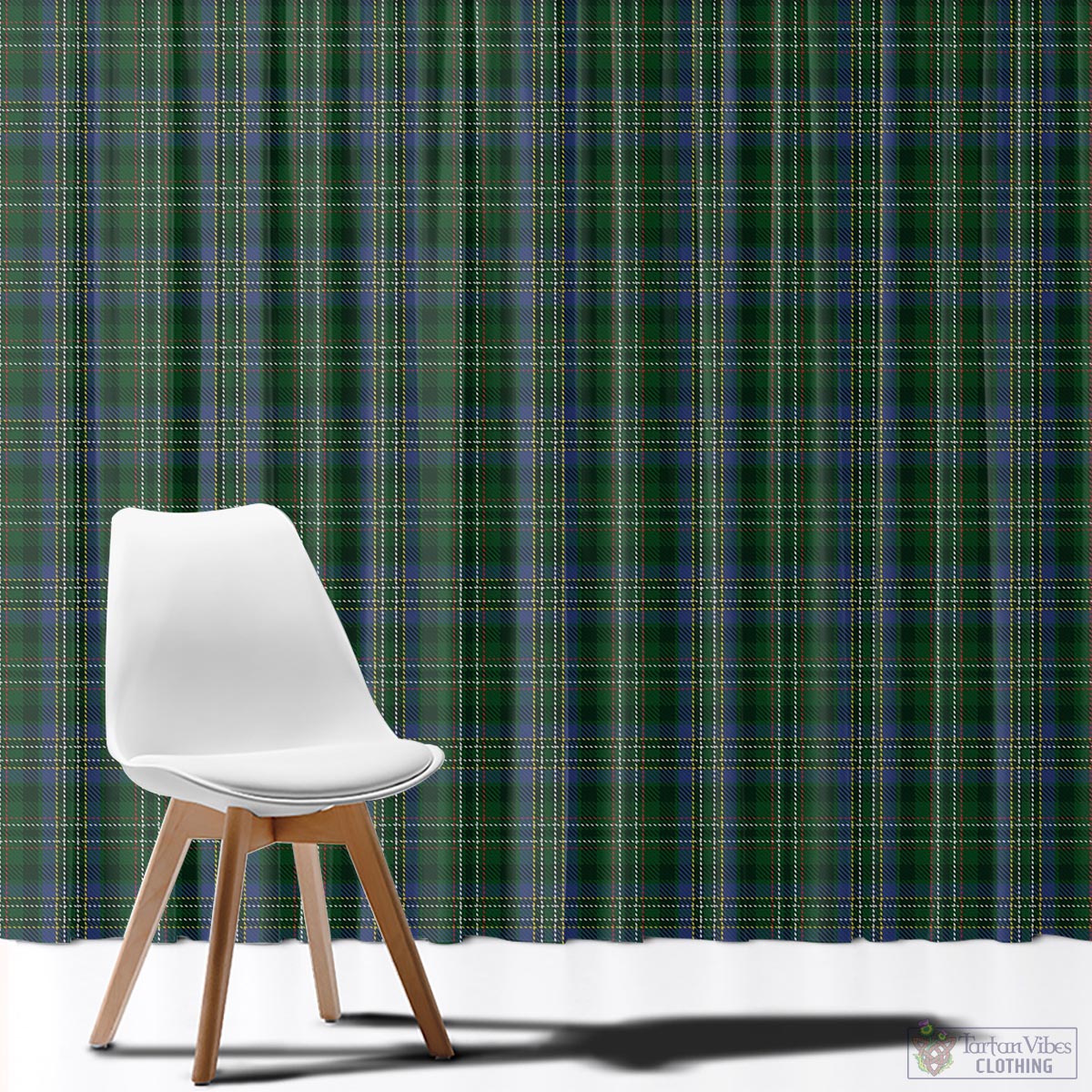 Scott Hunting Tartan Window Curtain