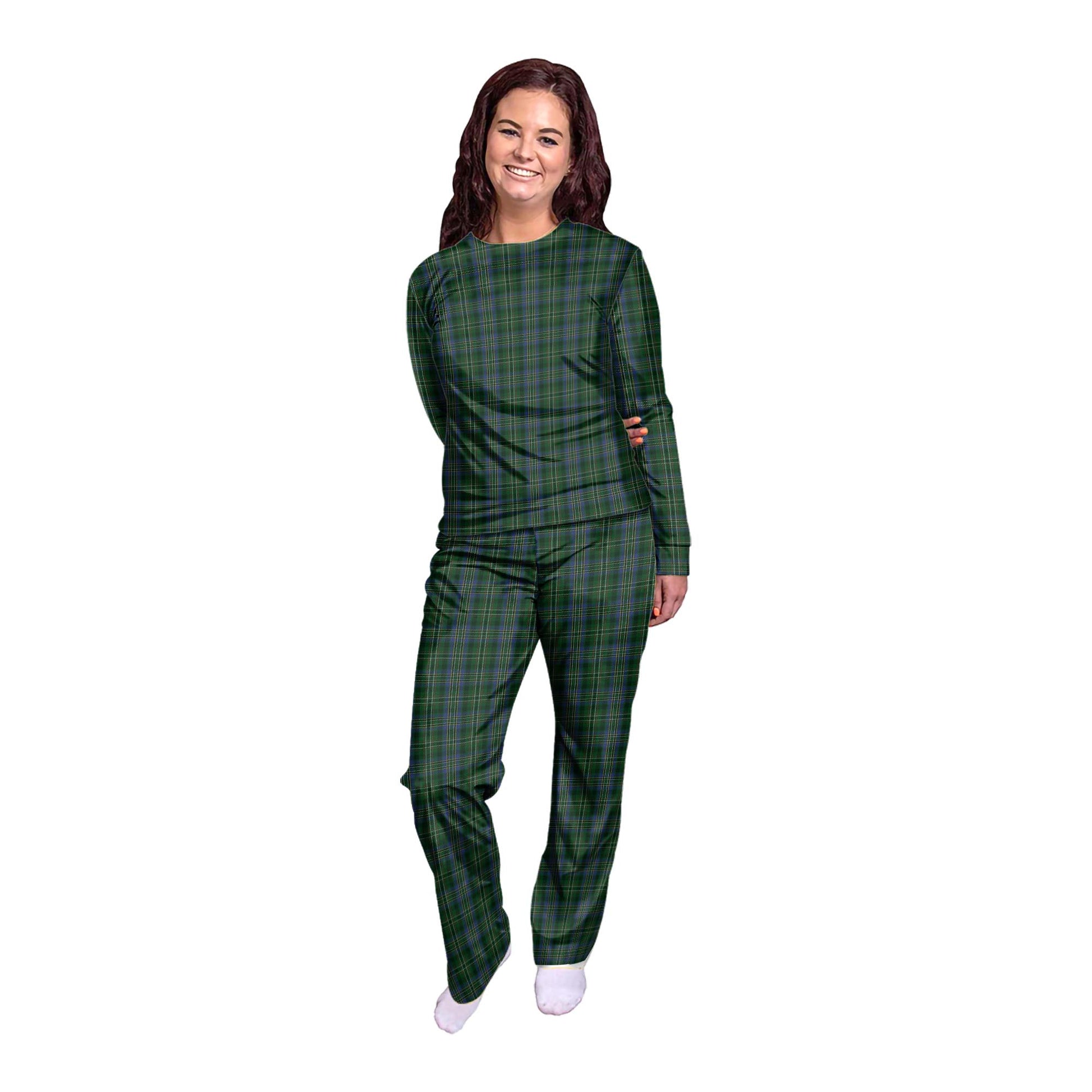 Scott Hunting Tartan Pajamas Family Set - Tartan Vibes Clothing