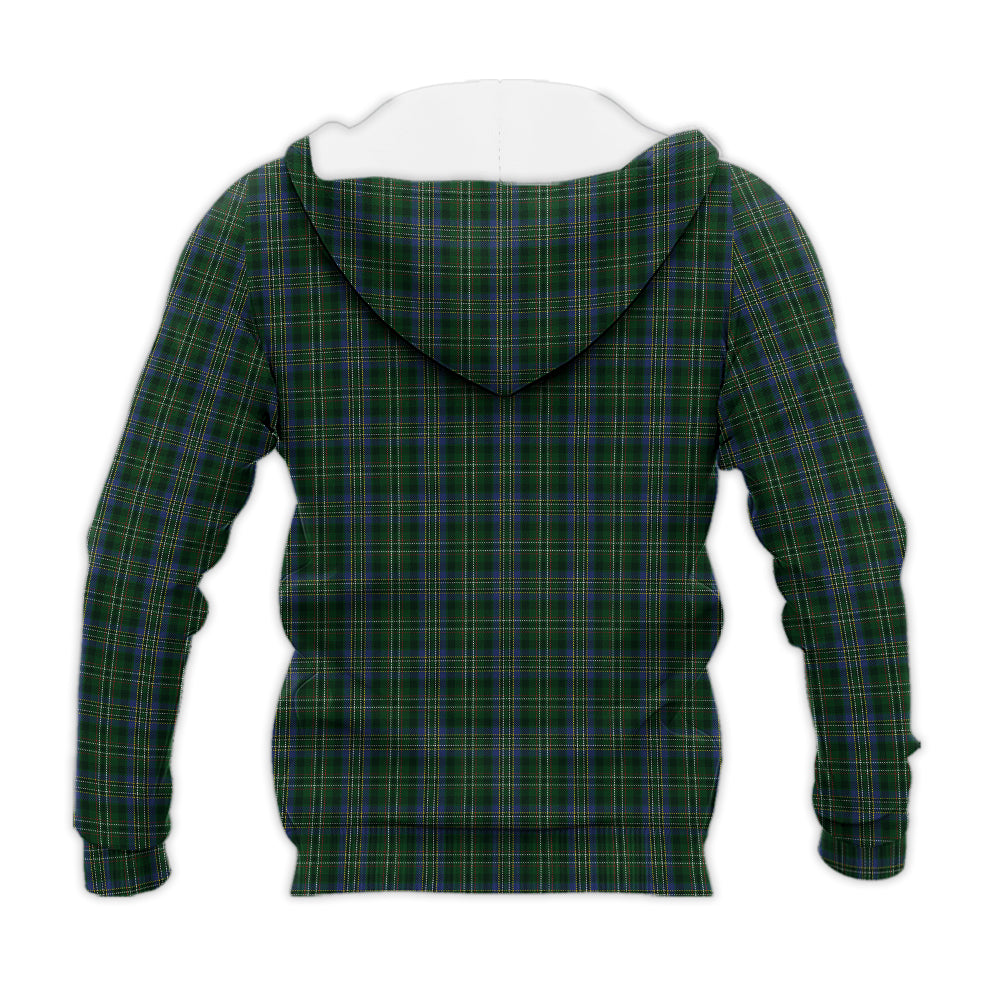 scott-hunting-tartan-knitted-hoodie-with-family-crest