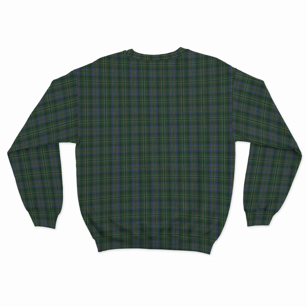 Scott Hunting Tartan Sweatshirt with Family Crest - Tartan Vibes Clothing