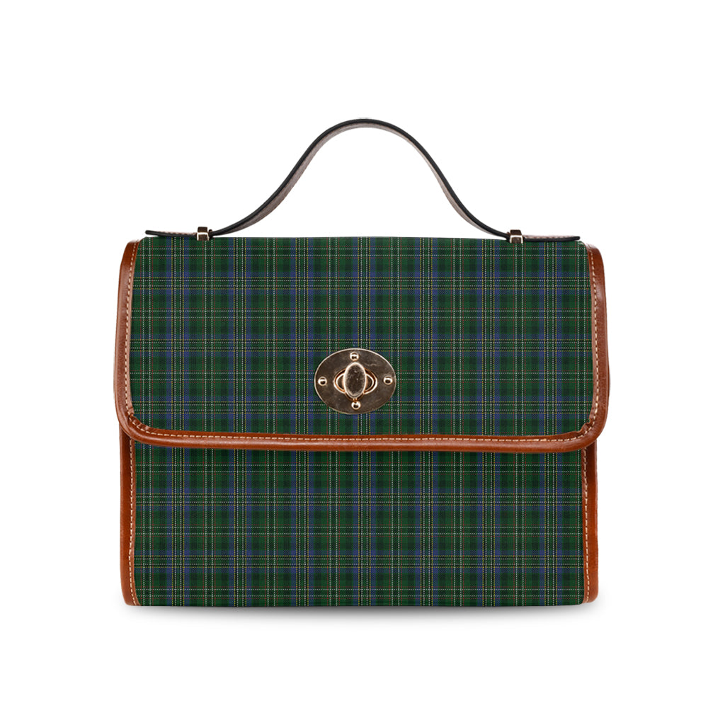 scott-hunting-tartan-leather-strap-waterproof-canvas-bag