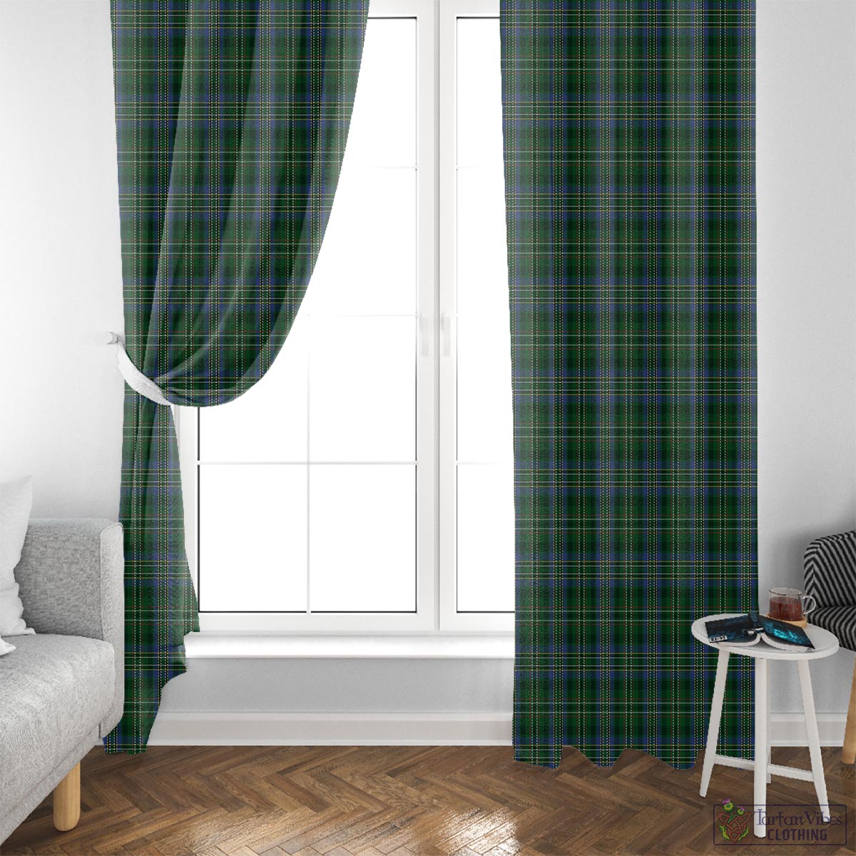 Scott Hunting Tartan Window Curtain