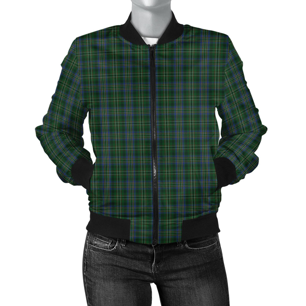 scott-hunting-tartan-bomber-jacket