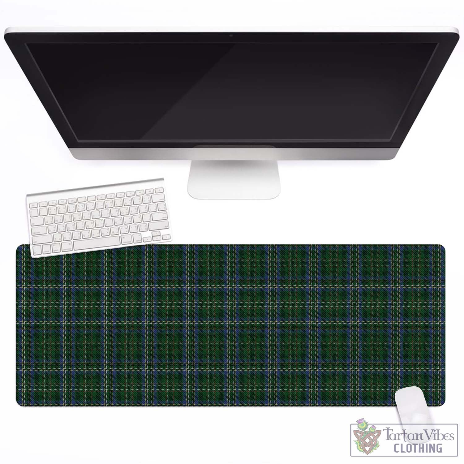 Tartan Vibes Clothing Scott Hunting Tartan Mouse Pad