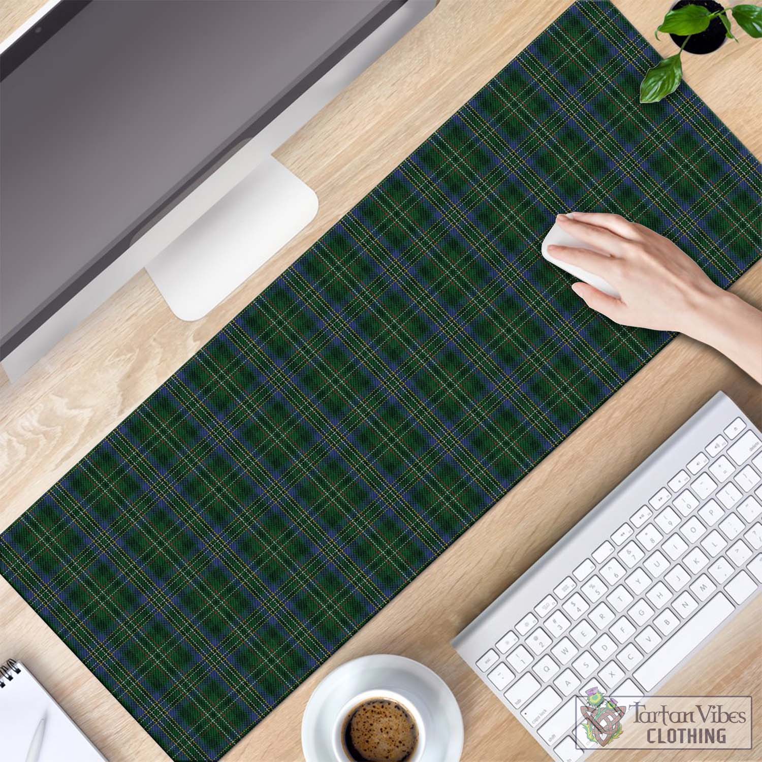 Tartan Vibes Clothing Scott Hunting Tartan Mouse Pad