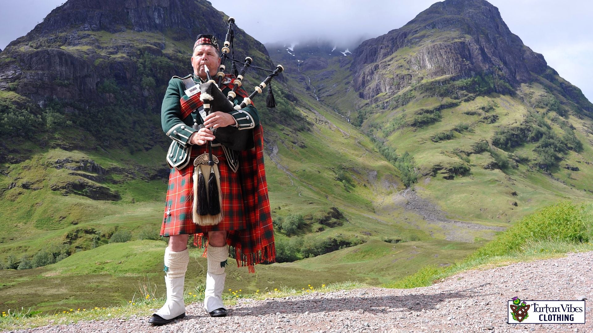 The Great Highland Bagpipes