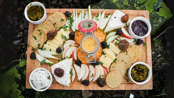 Scottish Cheese Board