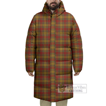 Scrymgeour Tartan Long Down Jacket