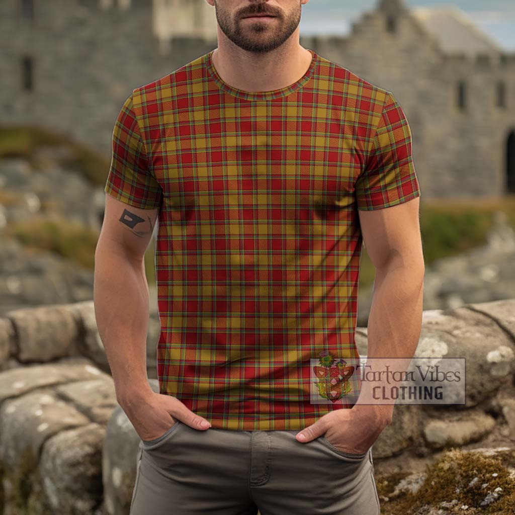 Scrymgeour Tartan Cotton T-Shirt Men's Shirt - Tartanvibesclothing Shop