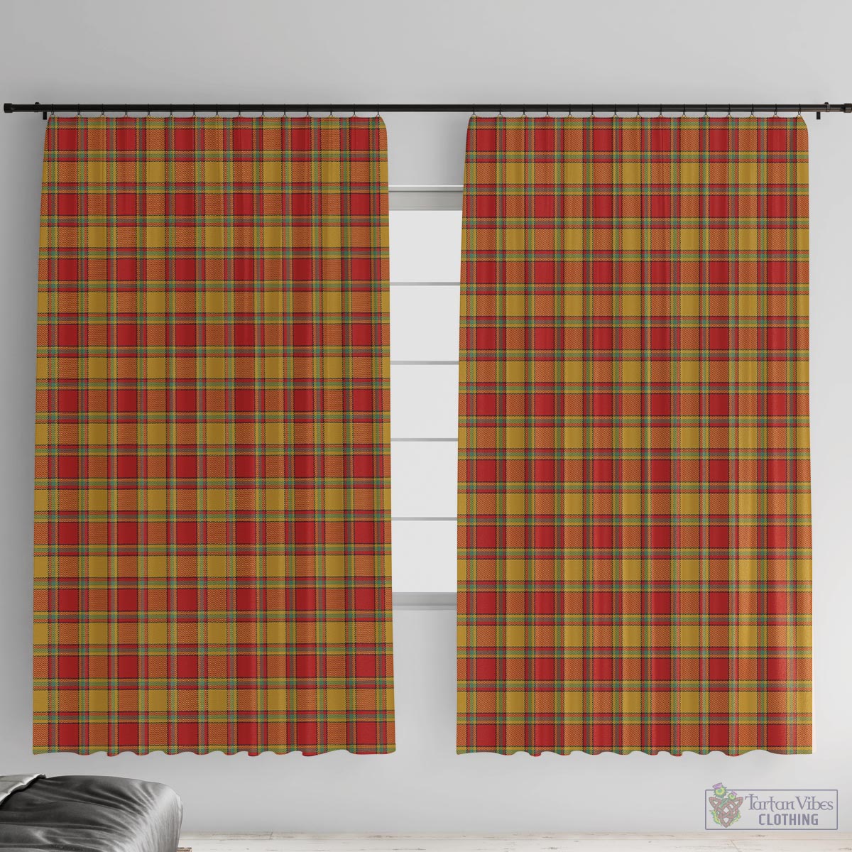 Scrymgeour Tartan Window Curtain