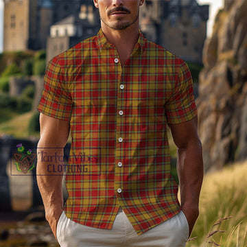 Scrymgeour Tartan Cotton Hawaiian Shirt