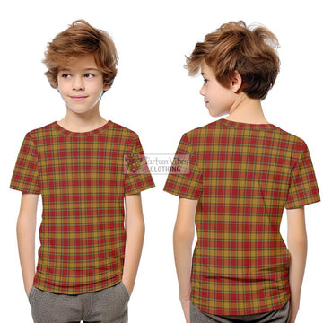 Scrymgeour Tartan Kid T-Shirt