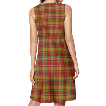 Scrymgeour Tartan Womens Casual Dresses