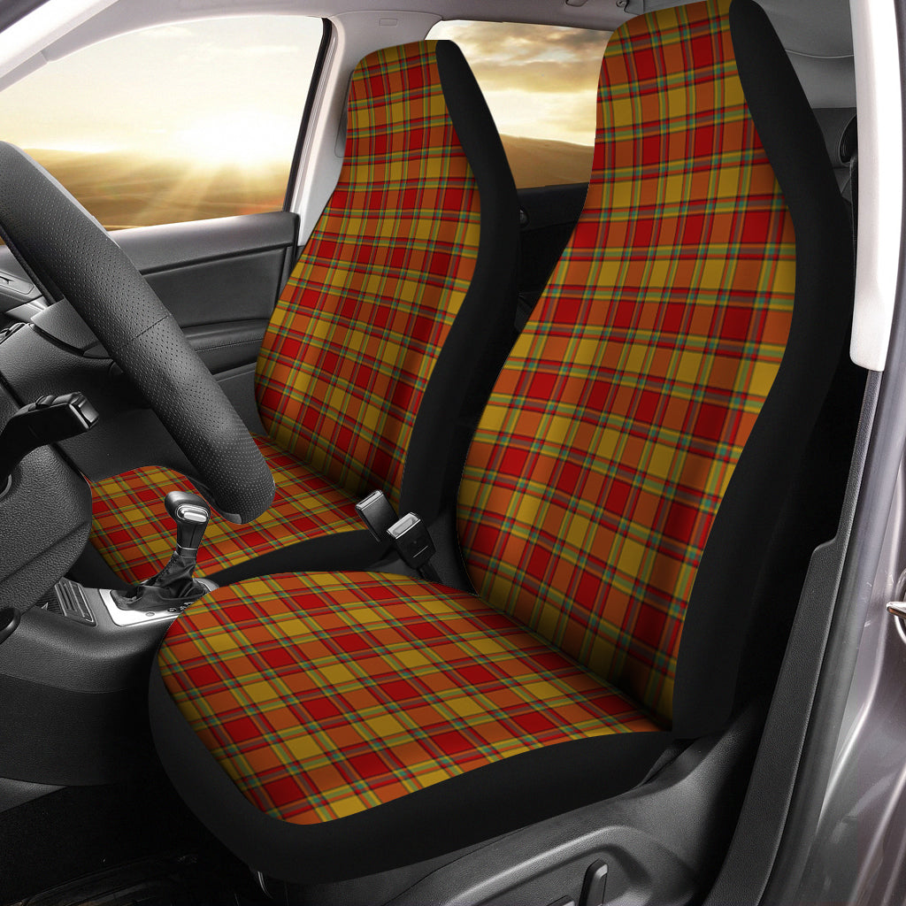 Scrymgeour Tartan Car Seat Cover - Tartanvibesclothing