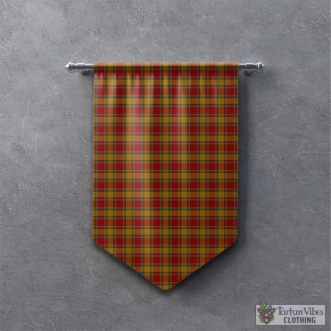 Tartan Vibes Clothing Scrymgeour Tartan Gonfalon, Tartan Banner