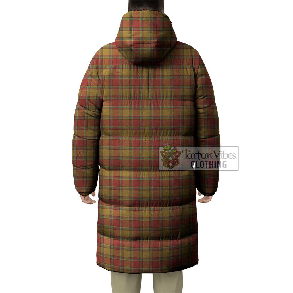 Tartan Vibes Clothing Scrymgeour Tartan Long Down Jacket