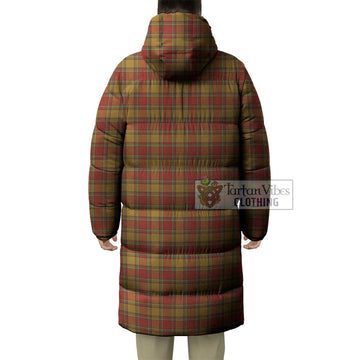 Scrymgeour Tartan Long Down Jacket