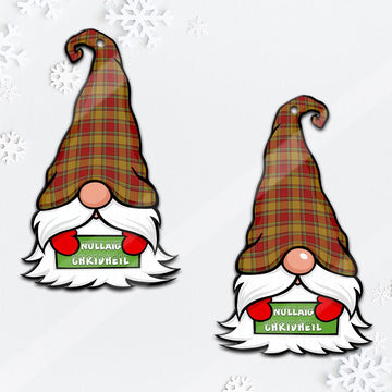 Scrymgeour Gnome Christmas Ornament with His Tartan Christmas Hat