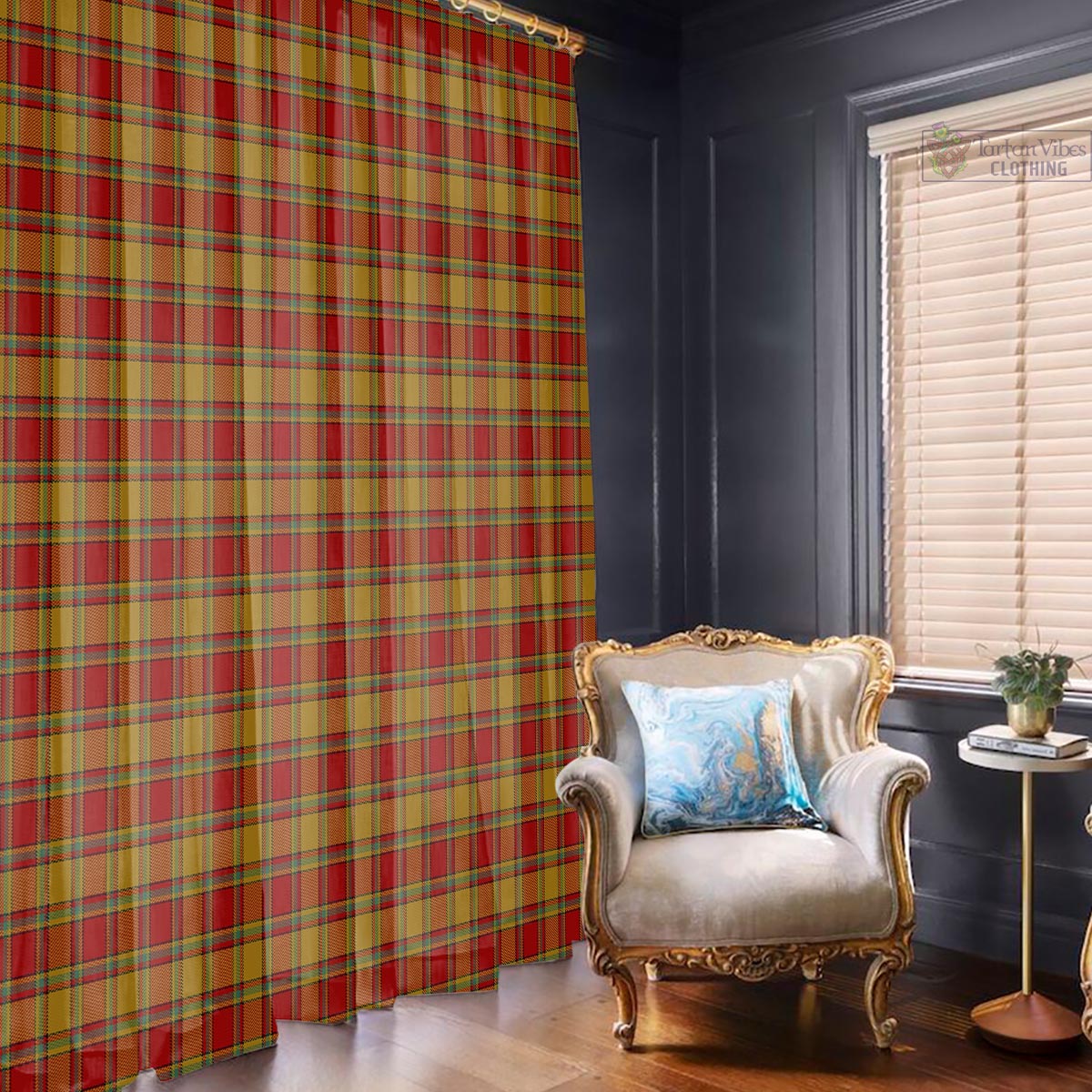 Scrymgeour Tartan Window Curtain