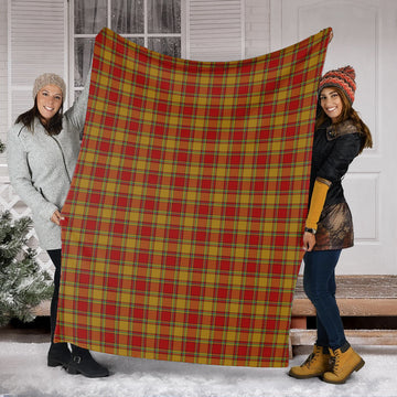 Scrymgeour Tartan Blanket