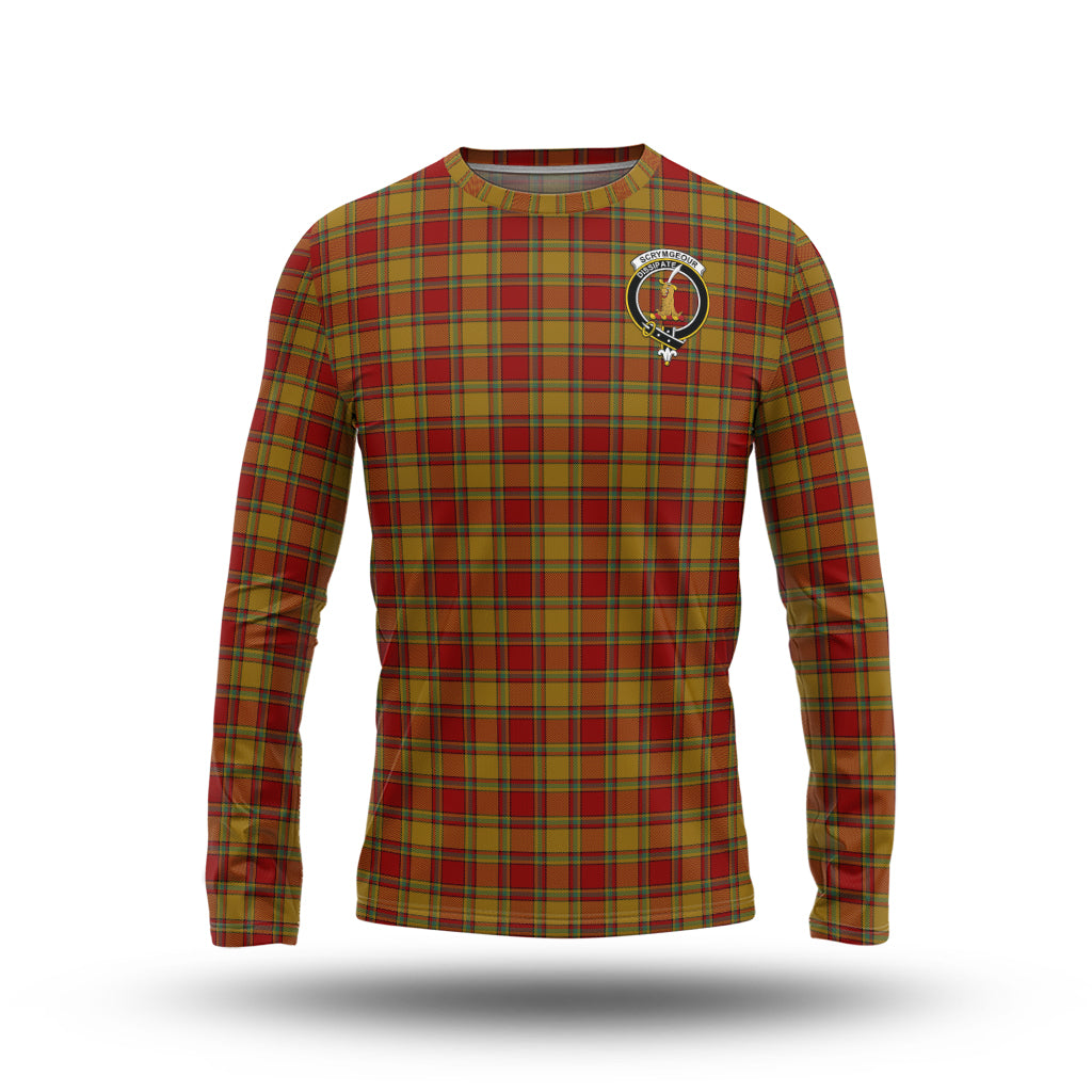 scrymgeour-tartan-long-sleeve-t-shirt-with-family-crest