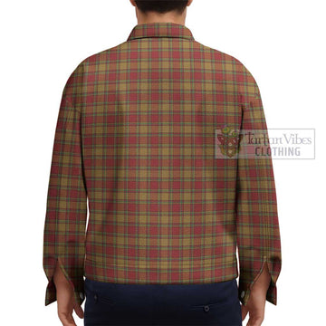 Scrymgeour Tartan Unisex Lapel Cotton Jacket