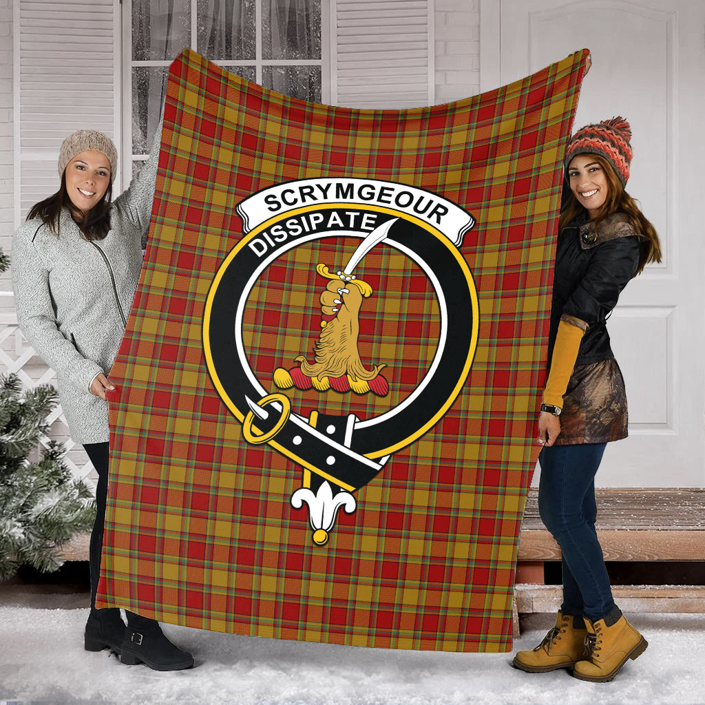 scrymgeour-tartab-blanket-with-family-crest